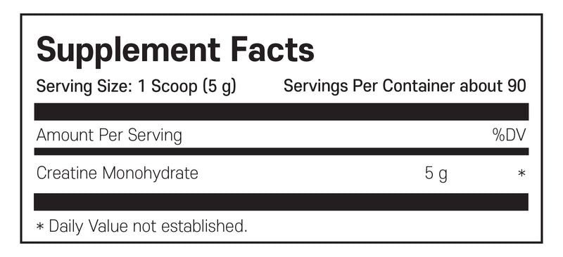 필로소피 크레아틴 450g - Philosophy Nutrition Creatine 450g