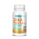 나우푸드 키즈 DHA 피쉬 오일 츄어블 60정 - NOW Foods DHA Kids Fish Oil Chewables 60 Softgel