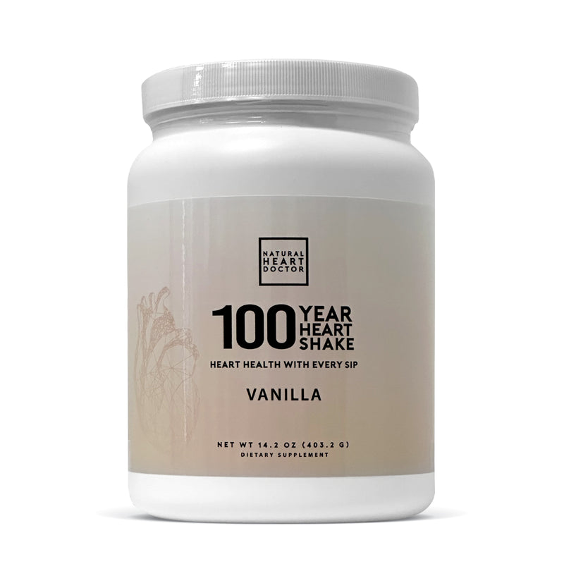 네츄럴 하트 닥터 목초사육 유청단백질 바닐라맛 403.2g - Natural Heart Doctor Daily Defense Vanilla 403.2g