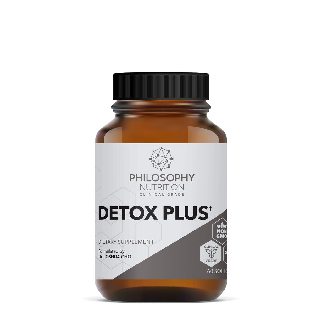 필로소피 디톡스 플러스 60정 - Philosophy Nutrition Detox Plus 60 softgel – 닥터조 스토어