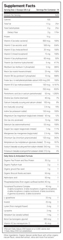 기능의학 디톡스 7일 프로그램 바닐라맛 - equi.life 7 Day Detox Vanilla
