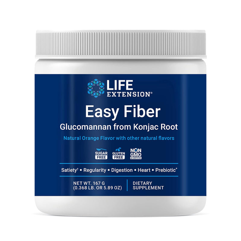 라이프익스텐션 곤약 식이섬유 167g - Life Extension Easy Fiber 167g