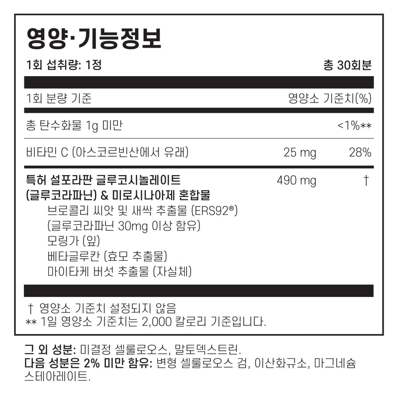 뉴트라맥스 아브마콜 엑스트라 스트렝스 30정 - Nutramax Avmacol® Extra Strength 30 tab