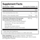 뉴트라맥스 아브마콜 엑스트라 스트렝스 75정 - Nutramax Avmacol® Extra Strength 75 tab