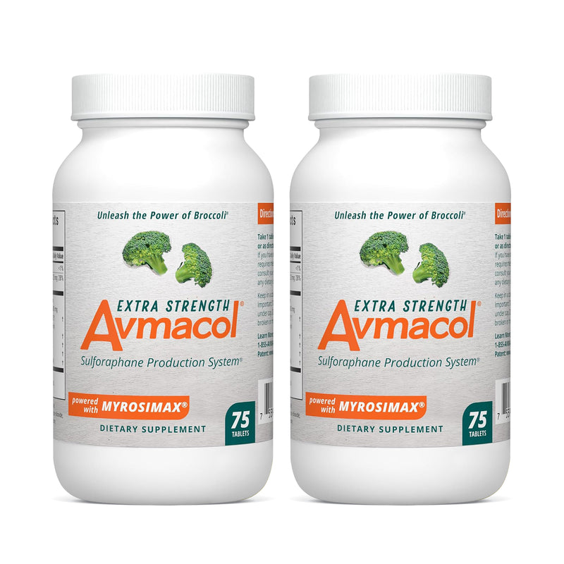 뉴트라맥스 아브마콜 엑스트라 스트렝스 75정 2개묶음 - Buy All Two Nutramax Avmacol® Extra Strength 75 tab