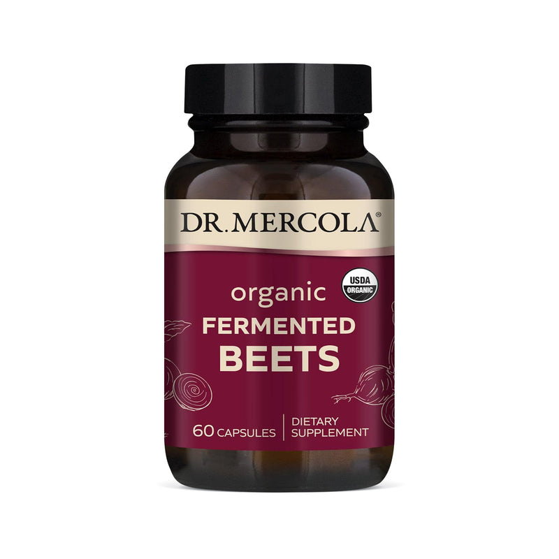 닥터머콜라 발효 비트 60정 - Dr.Mercola Fermented Beets 60 tab