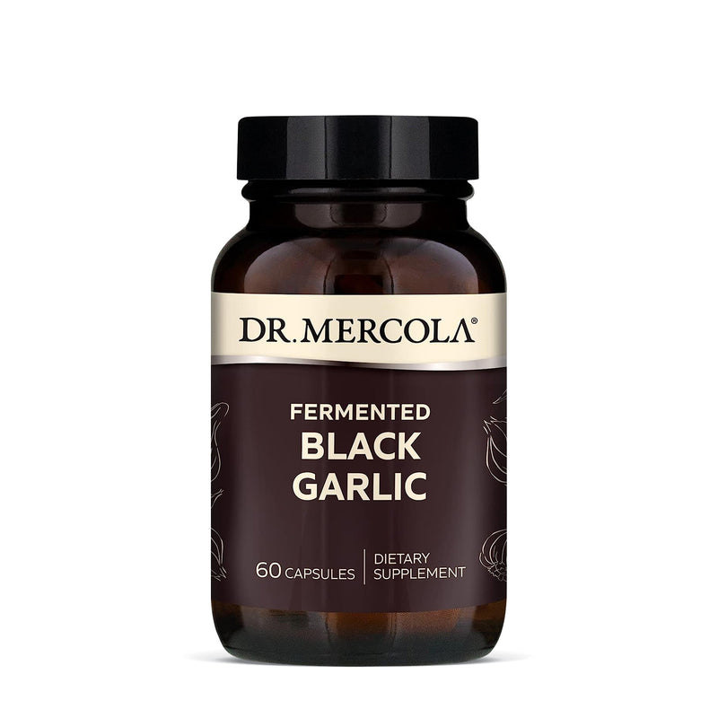 닥터머콜라 발효 흑마늘 60캡슐 - Dr.Mercola Fermented Black Garlic 60 cap