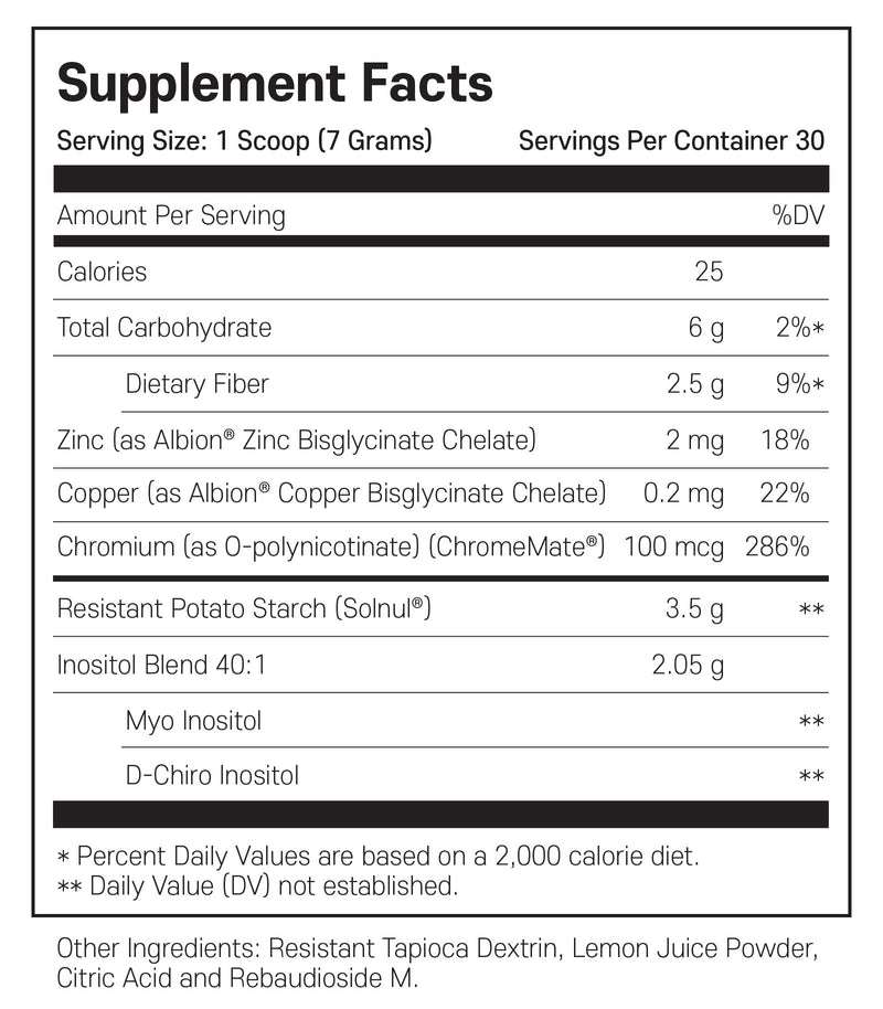 필로소피 기능성 이노시톨 파우더 210g - Philosophy Nutrition Functional Inositol Powder 210g