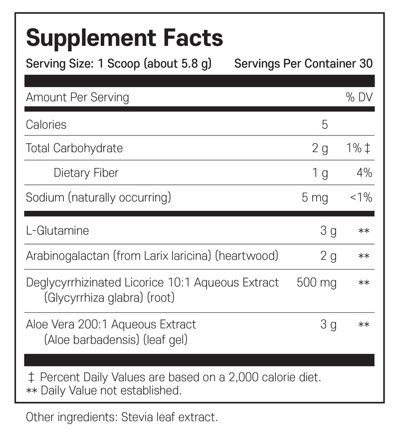 자이모겐 글루트알로에마인® 174g - Xymogen GlutAloeMine® 174g