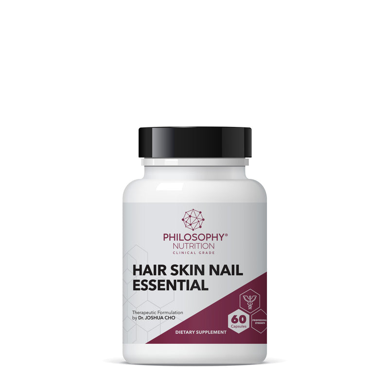 필로소피 모발 피부 손톱 에센셜 60캡슐 - Philosophy Nutrition Hair Skin Nail Essential 60 cap