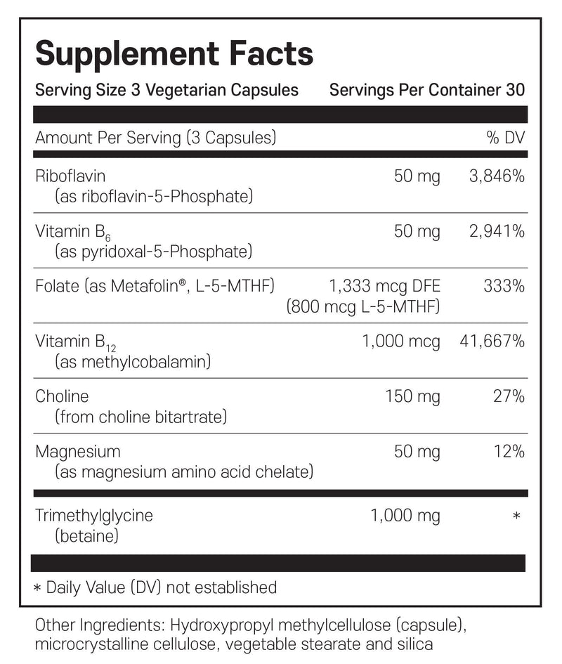 [CLEARANCE] 필로소피 호모시스틴 컨트롤 90캡슐 - Philosophy Nutrition Homocysteine Control 90 vegetarian cap