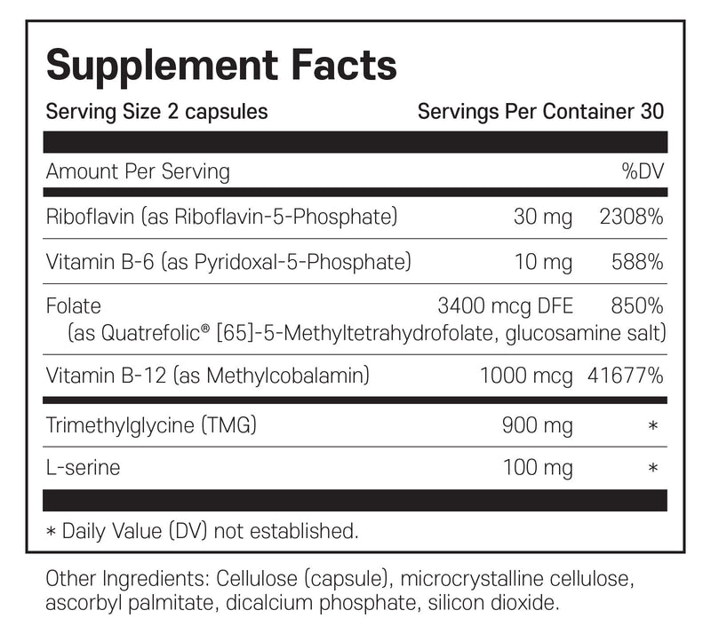 필로소피 호모시스틴 컨트롤 60캡슐 - Philosophy Nutrition Homocysteine Control 60 vegetarian cap
