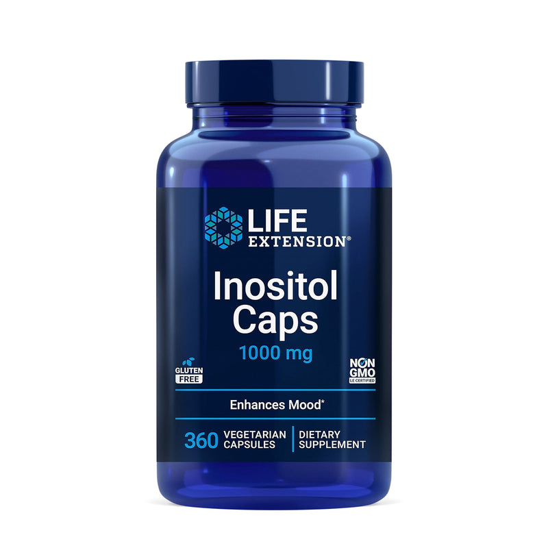라이프익스텐션 이노시톨 360캡슐 - Life Extension Inositol Caps 360 cap