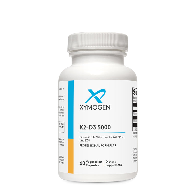 자이모겐 K2 D3 5000 60캡슐 - Xymogen K2 D3 5000 60 cap