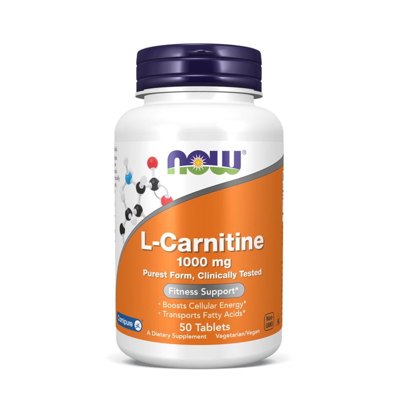 나우푸드 L 카르니틴 50정 - NOW Foods L Carnitine 50 tab