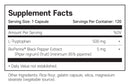 뉴트리코스트 L 트립토판 120캡슐 - Nutricost L Tryptophan 120 cap