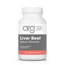 ARG 천연 소 간 조직 125캡슐 - ARG Liver Beef Natural Glandular 125 cap