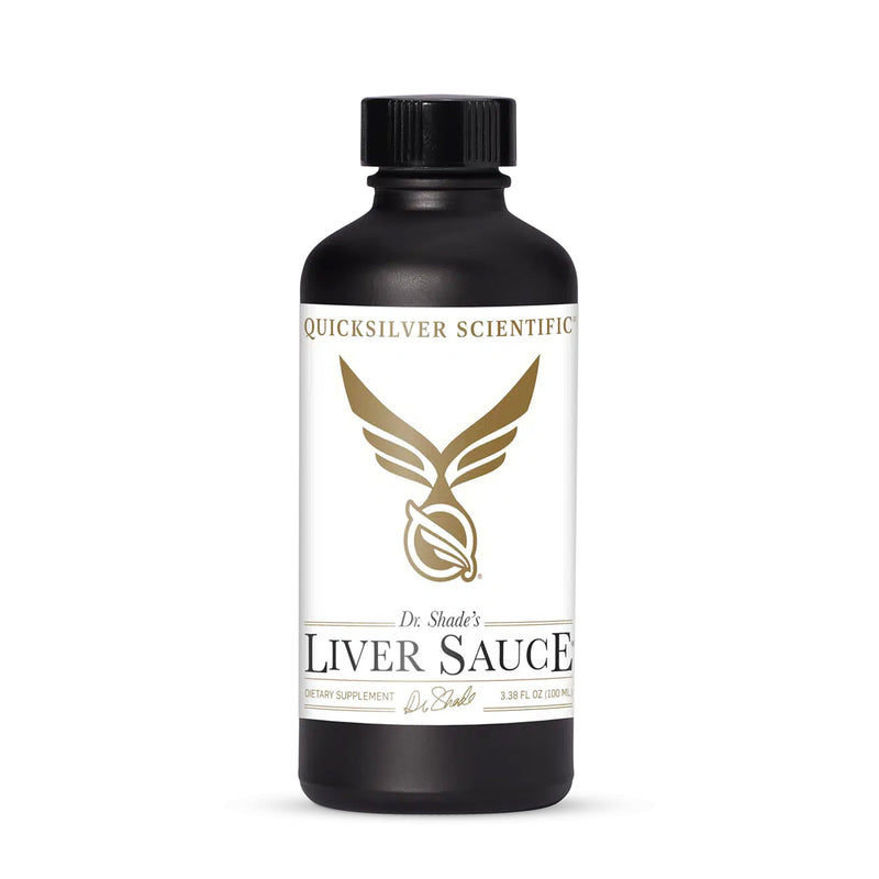 퀵실버 사이언티픽 리버 소스® 100ml - Quicksilver Scientific Liver Sauce® 100ml