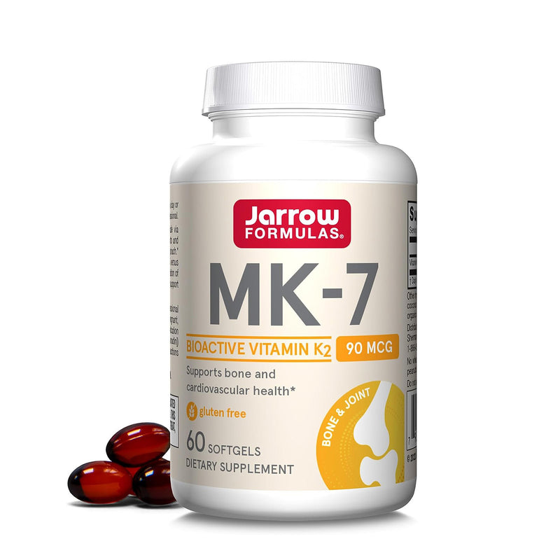 재로우 MK7 비타민 K 90mcg 60캡슐 - Jarrow MK7 90mcg 60 softgel
