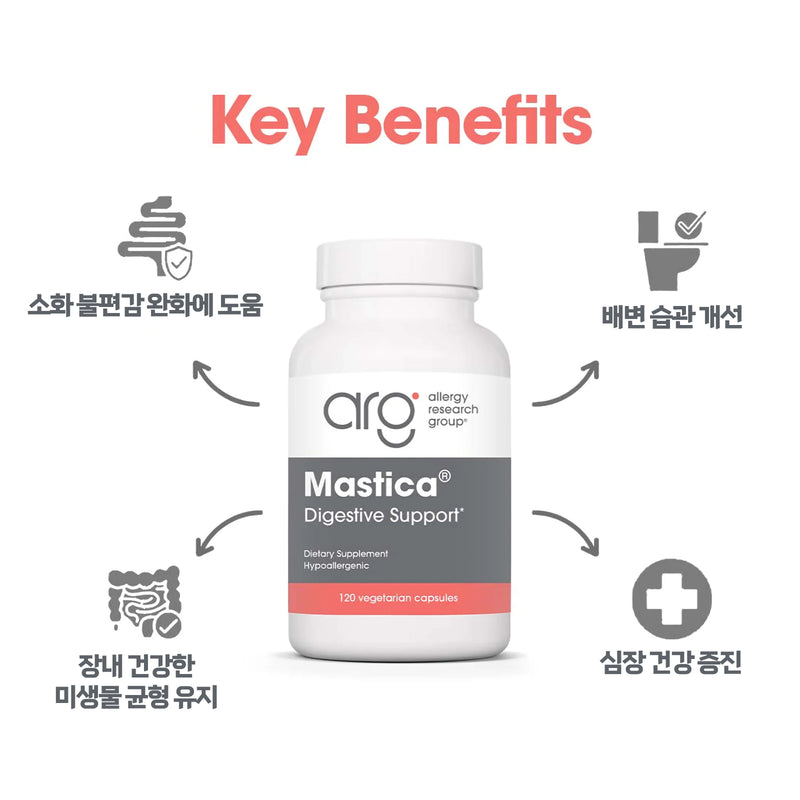 ARG 매스티카® 120캡슐 - ARG Mastica® 120 cap