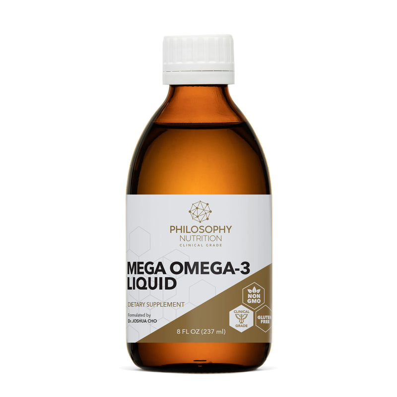 필로소피 메가 오메가 3 액상 237ml - Philosophy Nutrition Mega Omega 3 Liquid 237ml