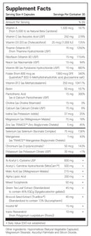 필로소피 미토콘드리아 멀티 종합 비타민 120캡슐 - Philosophy Nutrition Mitochondrial Multi 120 cap