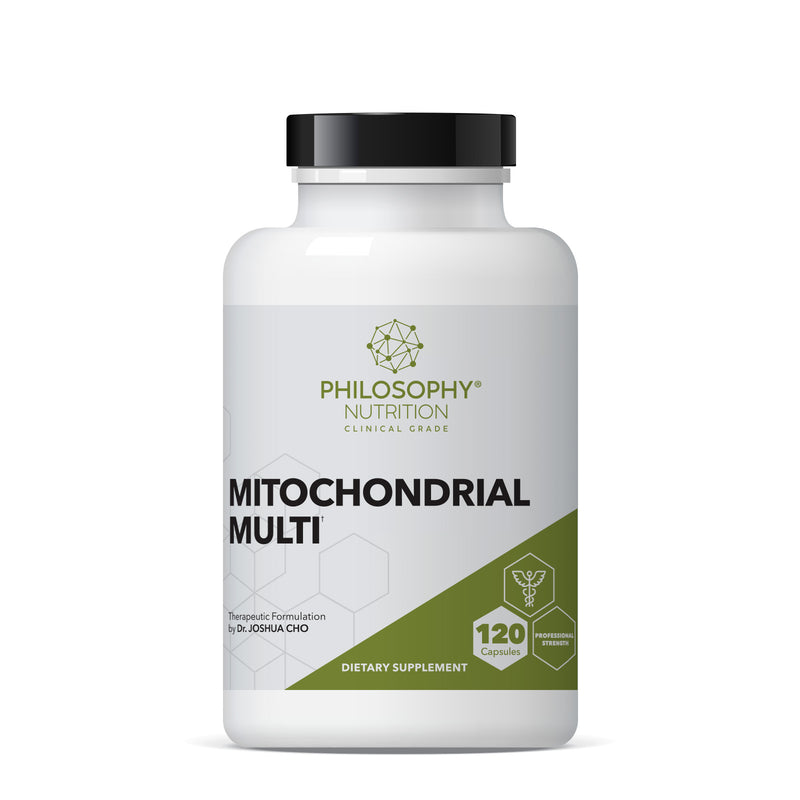 필로소피 미토콘드리아 멀티 종합 비타민 120캡슐 - Philosophy Nutrition Mitochondrial Multi 120 cap