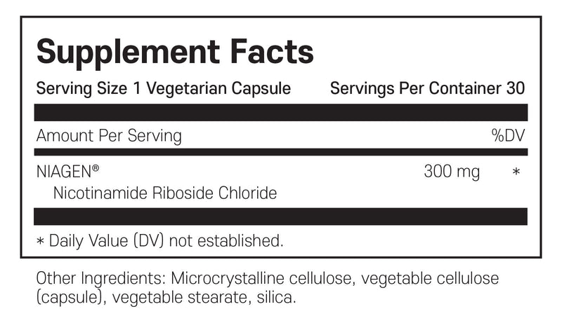 라이프익스텐션 NAD+ 세포재생 30캡슐 - Life Extension NAD+ Cell Regenerator™ 30 vegetarian cap