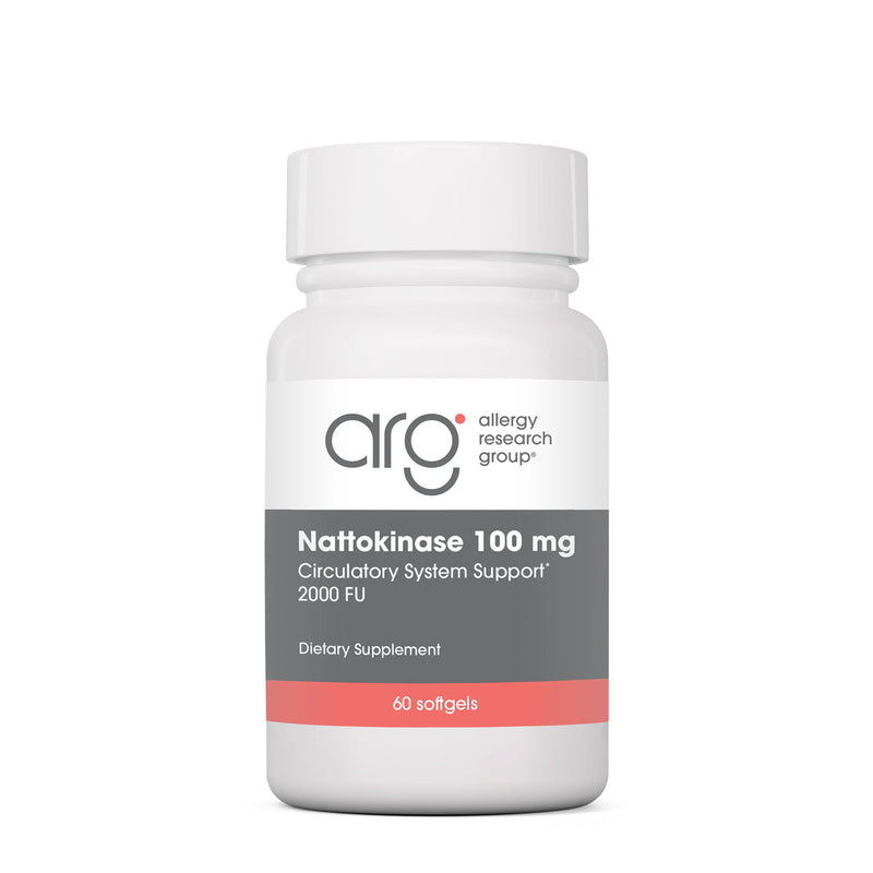 ARG 나토키나제 60정 - ARG Nattokinase 100 mg 60 softgel
