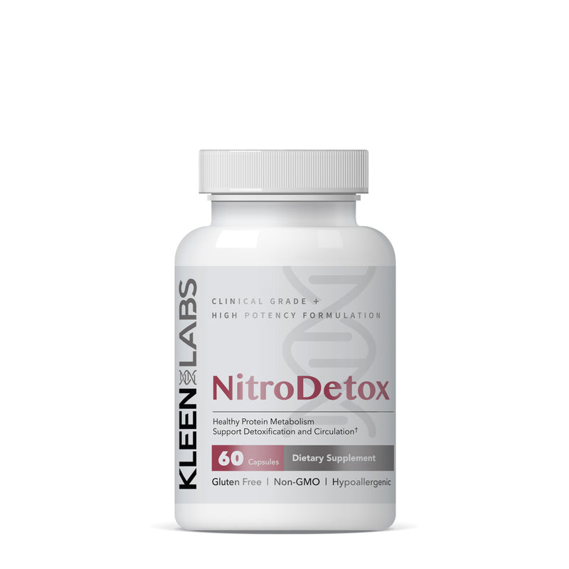 클린랩스 나이트로 디톡스 60캡슐 - Kleen Labs NitroDetox 60 cap