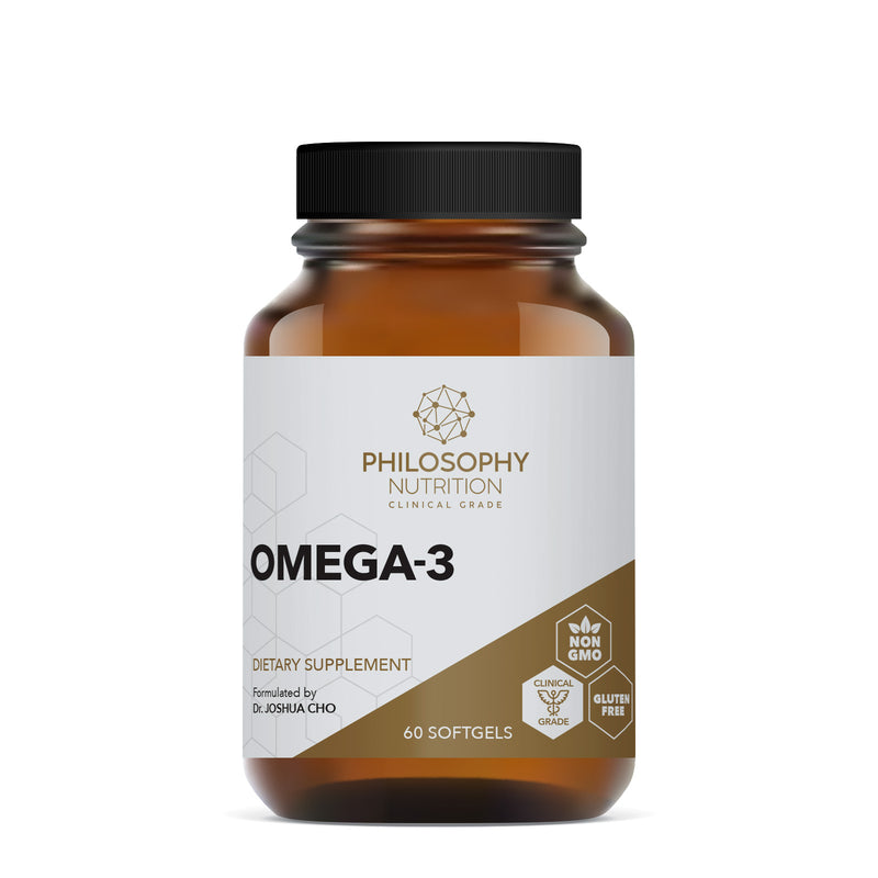 필로소피 오메가 3 60캡슐 - Philosophy Nutrition Omega 3 60 softgel