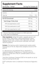 자이모겐 오메가3 BasiX™ 30소프트젤 - Xymogen Omega 3 BasiX™ 30 softgel