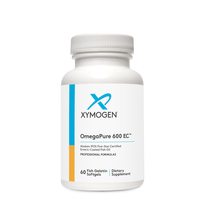 자이모겐 오메가퓨어 600 EC™ 60소프트겔 - Xymogen OmegaPure 600 EC™ 60 softgel