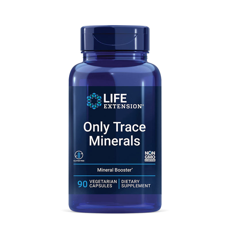 라이프익스텐션 온리 트레이스 미네랄 90캡슐 - Life Extension Only Trace Minerals 90 vegetarian cap