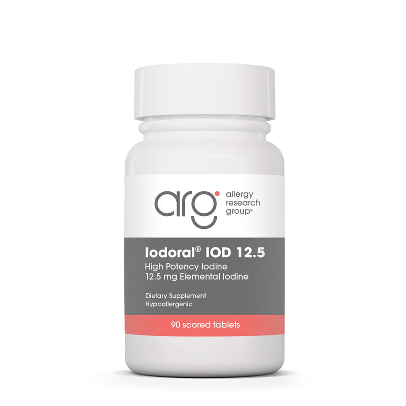 ARG 아이오도럴® 요오드 90정 - ARG Iodoral® IOD 90 tab