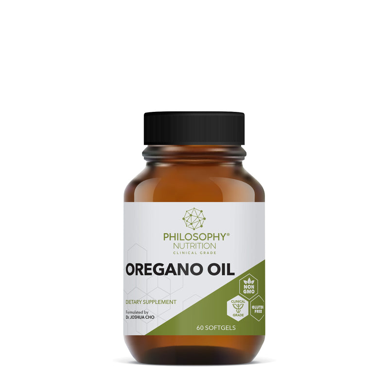 필로소피 오레가노 오일 60캡슐 - Philosophy Nutrition Oregano Oil 60 softgel