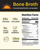 브라이트 스타트 본 브로스 캡슐 유기농 치킨 4개입 - Brite Start Bone Broth Concentrate Organic Chicken 4 caps