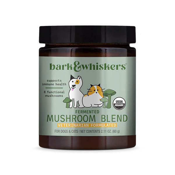 닥터머콜라 바크 & 위스커스 면역력 발효 버섯 블렌드 60g - Bark & Whiskers™ Organic Fermented Mushroom Blend 60g