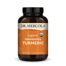 닥터머콜라 유기농 발효 강황 180캡슐 - Dr.Mercola Organic Fermented Turmeric 180 cap