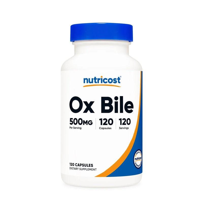 뉴트리코스트 소담즙 120캡슐 - Nutricost Ox Bile 120 cap