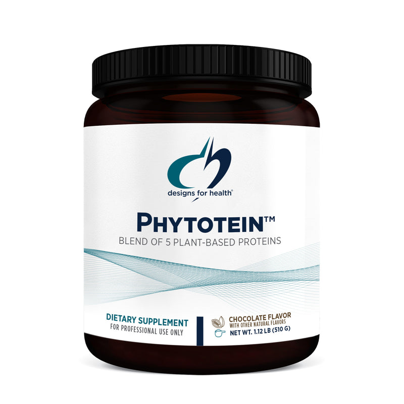 디자인 포 헬스 파이토틴 식물성 단백질 파우더 초콜릿맛 510g - Design for Health Phytotein™ Chocolate 510g