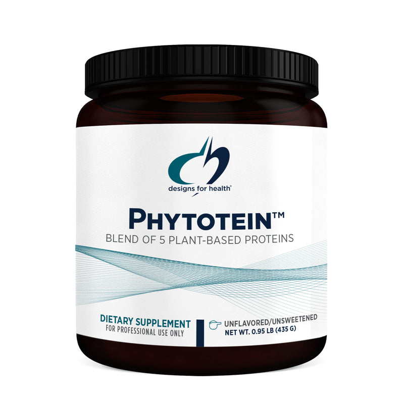 디자인 포 헬스 파이토틴 식물성 단백질 파우더 무맛 435g - Design for Health Phytotein™ Unflavored 435g