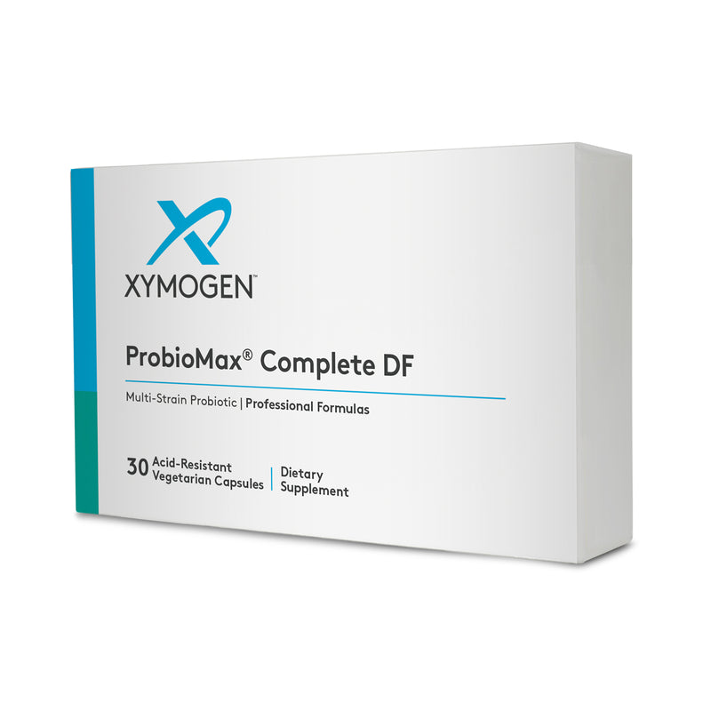 자이모겐 프로바이오맥스® 컴플리트 DF 45B 30캡슐 - Xymogen ProbioMax® Complete DF 45B 30 cap