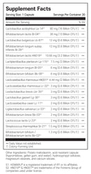 자이모겐 프로바이오맥스® 컴플리트 DF 45B 30캡슐 - Xymogen ProbioMax® Complete DF 45B 30 cap