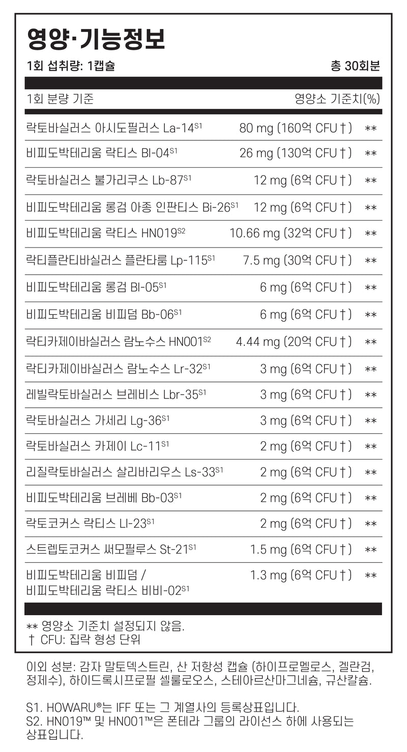 자이모겐 프로바이오맥스® 컴플리트 DF 45B 30캡슐 - Xymogen ProbioMax® Complete DF 45B 30 cap