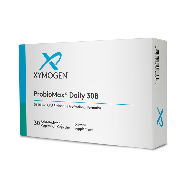 자이모겐 프로바이오맥스® 데일리 30B 30캡슐 - Xymogen ProbioMax® Daily 30B 30 cap