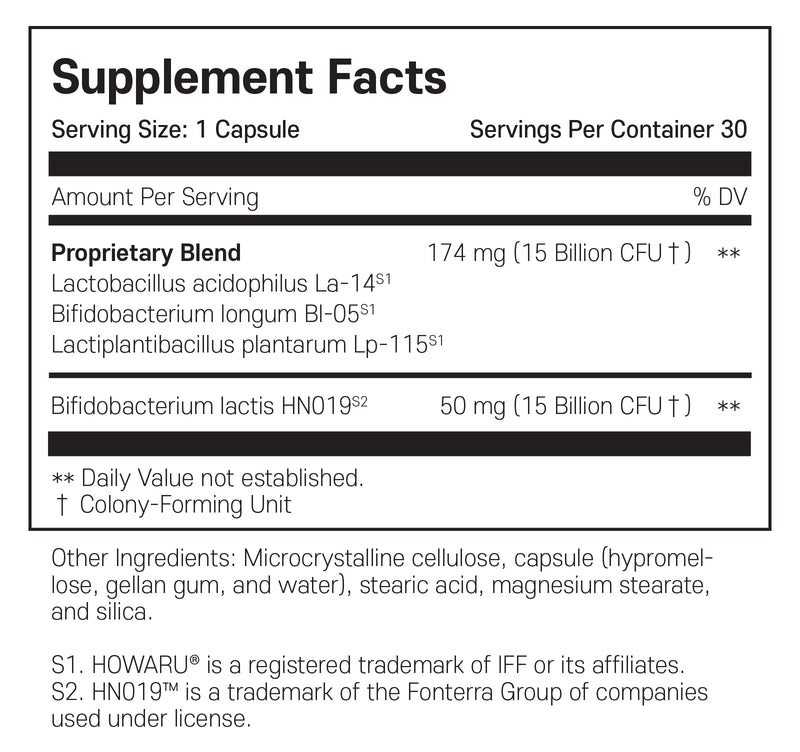자이모겐 프로바이오맥스® 데일리 30B 30캡슐 - Xymogen ProbioMax® Daily 30B 30 cap