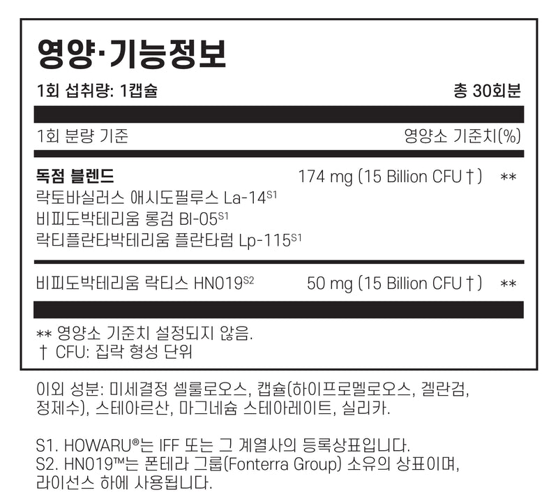 자이모겐 프로바이오맥스® 데일리 30B 30캡슐 - Xymogen ProbioMax® Daily 30B 30 cap