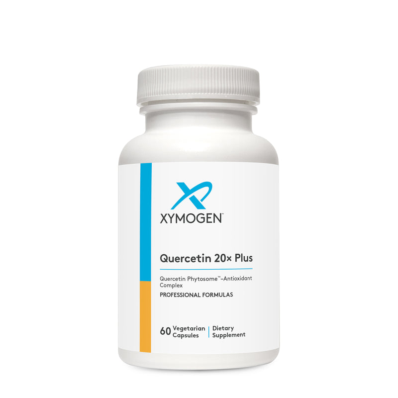 자이모겐 케르세틴 20x 플러스 60캡슐 - Xymogen Quercetin 20x Plus 60 cap