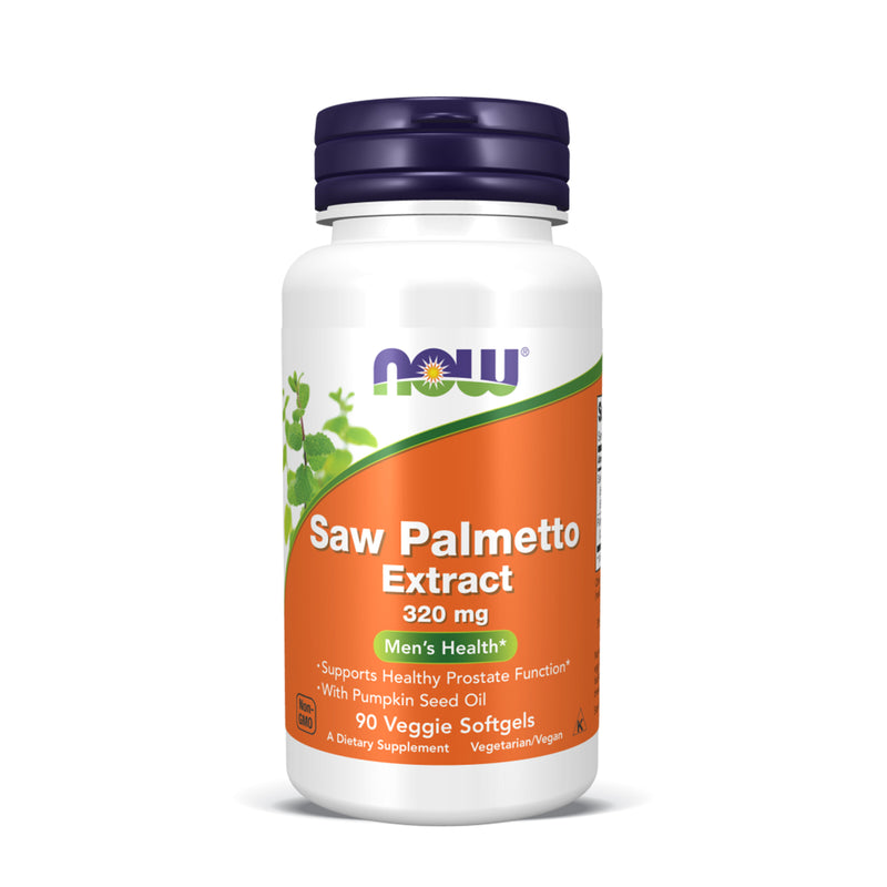 나우푸드 쏘팔메토 320 mg 남성건강 90정 - NOW Foods Saw Palmetto Extract 320 mg 90 softgel
